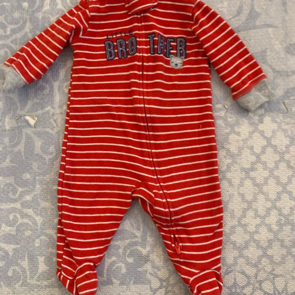 Carter’s Baby Boy Two Way Zipper Sleeper